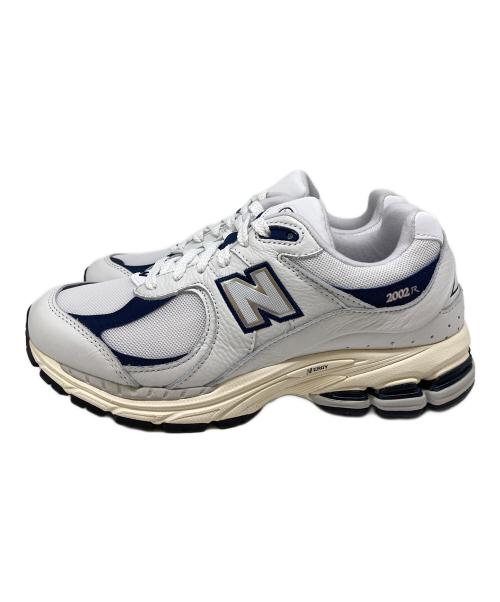 NEW BALANCE（ニューバランス）NEW BALANCE (ニューバランス) ローカットスニーカー ホワイト サイズ:24.5㎝ 未使用品の古着・服飾アイテム