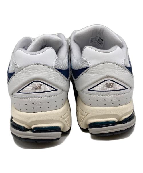NEW BALANCE（ニューバランス）NEW BALANCE (ニューバランス) ローカットスニーカー ホワイト サイズ:24.5㎝ 未使用品の古着・服飾アイテム