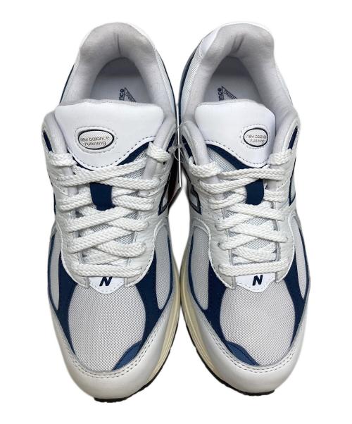 NEW BALANCE（ニューバランス）NEW BALANCE (ニューバランス) ローカットスニーカー ホワイト サイズ:24.5㎝ 未使用品の古着・服飾アイテム