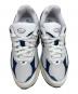 中古・古着 NEW BALANCE (ニューバランス) ローカットスニーカー ホワイト サイズ:24.5㎝ 未使用品：8000円