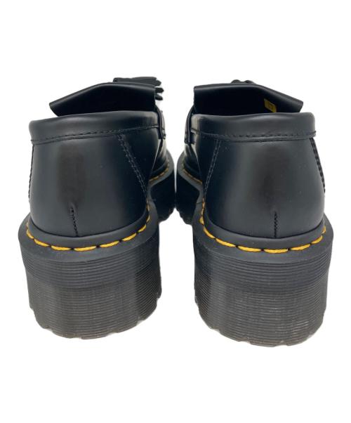 Dr.Martens（ドクターマーチン）Dr.Martens (ドクターマーチン) ADRIAN QUAD ローファー ブラック サイズ:UK4の古着・服飾アイテム