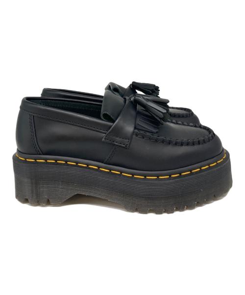 Dr.Martens（ドクターマーチン）Dr.Martens (ドクターマーチン) ADRIAN QUAD ローファー ブラック サイズ:UK4の古着・服飾アイテム