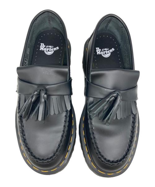 Dr.Martens（ドクターマーチン）Dr.Martens (ドクターマーチン) ADRIAN QUAD ローファー ブラック サイズ:UK4の古着・服飾アイテム
