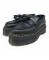 Dr.Martens（ドクターマーチン）の古着「ADRIAN QUAD ローファー」｜ブラック
