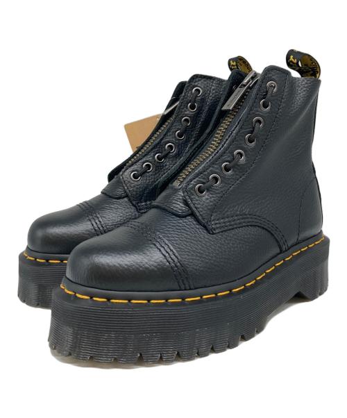 Dr.Martens（ドクターマーチン）Dr.Martens (ドクターマーチン) SINCLAIR 8ホールブーツ ブラック サイズ:UK5の古着・服飾アイテム