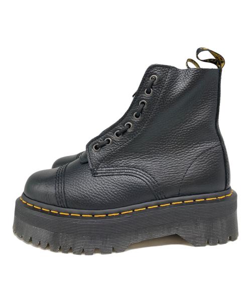 Dr.Martens（ドクターマーチン）Dr.Martens (ドクターマーチン) SINCLAIR 8ホールブーツ ブラック サイズ:UK5の古着・服飾アイテム