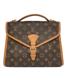 LOUIS VUITTON（ルイ ヴィトン）の古着「モノグラム ベルエア ハンドバッグ」｜ブラウン