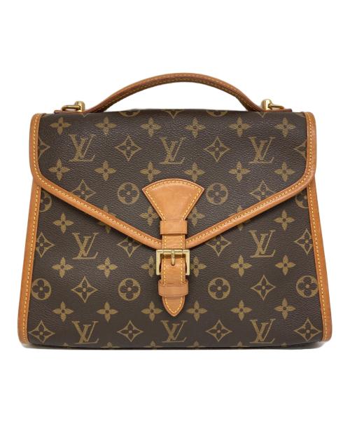 LOUIS VUITTON（ルイ ヴィトン）LOUIS VUITTON (ルイ ヴィトン) モノグラム ベルエア ハンドバッグ ブラウンの古着・服飾アイテム
