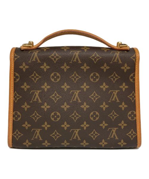 LOUIS VUITTON（ルイ ヴィトン）LOUIS VUITTON (ルイ ヴィトン) モノグラム ベルエア ハンドバッグ ブラウンの古着・服飾アイテム
