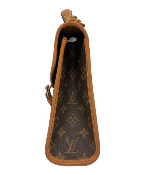 LOUIS VUITTON（ルイ ヴィトン）LOUIS VUITTON (ルイ ヴィトン) モノグラム ベルエア ハンドバッグ ブラウンの古着・服飾アイテム
