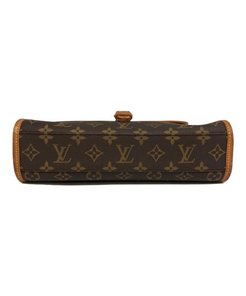 LOUIS VUITTON（ルイ ヴィトン）LOUIS VUITTON (ルイ ヴィトン) モノグラム ベルエア ハンドバッグ ブラウンの古着・服飾アイテム