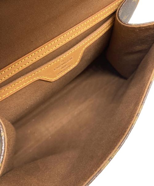 LOUIS VUITTON（ルイ ヴィトン）LOUIS VUITTON (ルイ ヴィトン) モノグラム ベルエア ハンドバッグ ブラウンの古着・服飾アイテム