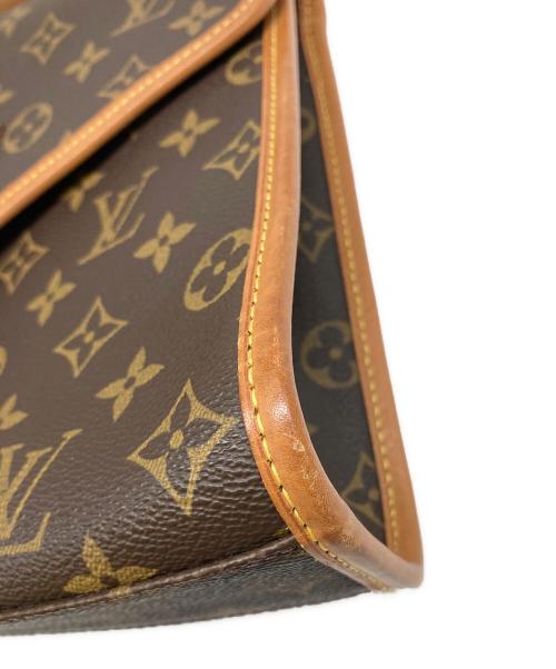 LOUIS VUITTON（ルイ ヴィトン）LOUIS VUITTON (ルイ ヴィトン) モノグラム ベルエア ハンドバッグ ブラウンの古着・服飾アイテム