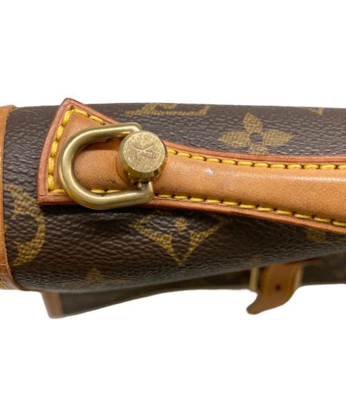 LOUIS VUITTON（ルイ ヴィトン）LOUIS VUITTON (ルイ ヴィトン) モノグラム ベルエア ハンドバッグ ブラウンの古着・服飾アイテム