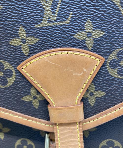 LOUIS VUITTON（ルイ ヴィトン）LOUIS VUITTON (ルイ ヴィトン) モノグラム ベルエア ハンドバッグ ブラウンの古着・服飾アイテム