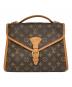 LOUIS VUITTON（ルイ ヴィトン）の古着「モノグラム ベルエア ハンドバッグ」｜ブラウン