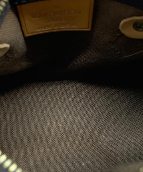 LOUIS VUITTON（ルイ ヴィトン）LOUIS VUITTON (ルイ ヴィトン) モノグラム ミニスピーディ ハンドバッグ ブラウンの古着・服飾アイテム
