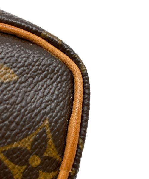 LOUIS VUITTON（ルイ ヴィトン）LOUIS VUITTON (ルイ ヴィトン) モノグラム ミニスピーディ ハンドバッグ ブラウンの古着・服飾アイテム