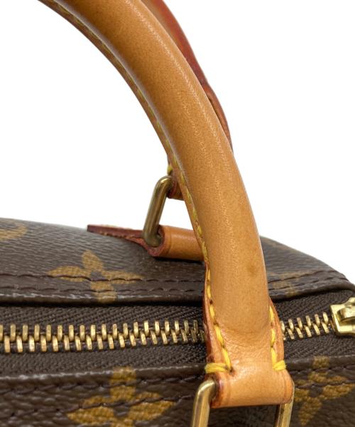 LOUIS VUITTON（ルイ ヴィトン）LOUIS VUITTON (ルイ ヴィトン) モノグラム ミニスピーディ ハンドバッグ ブラウンの古着・服飾アイテム