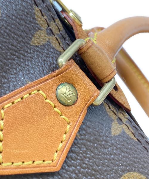LOUIS VUITTON（ルイ ヴィトン）LOUIS VUITTON (ルイ ヴィトン) モノグラム ミニスピーディ ハンドバッグ ブラウンの古着・服飾アイテム