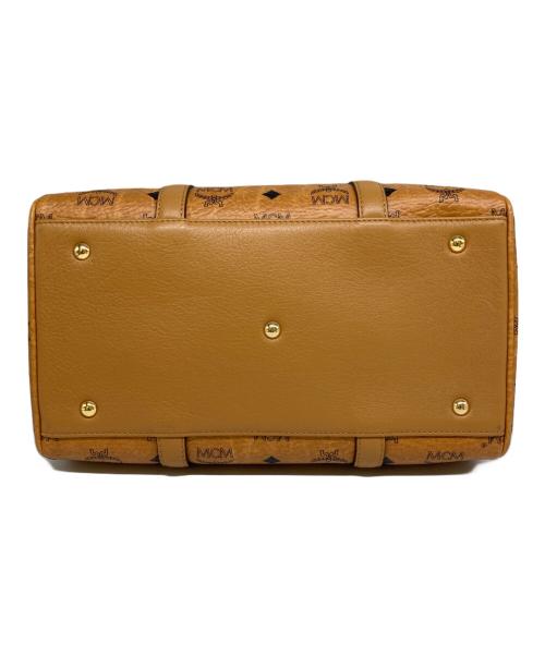 MCM（エムシーエム）MCM (エムシーエム) 2WAY ボストンバッグ ブラウンの古着・服飾アイテム
