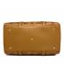 中古・古着 MCM (エムシーエム) 2WAY ボストンバッグ ブラウン：32000円