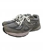 NEW BALANCEニューバランス）の古着「ローカットスニーカー」｜グレー