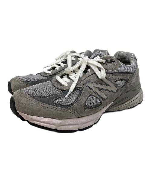 NEW BALANCE（ニューバランス）NEW BALANCE (ニューバランス) ローカットスニーカー グレー サイズ:27.5㎝の古着・服飾アイテム