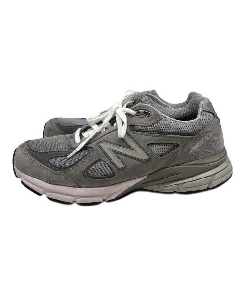 NEW BALANCE（ニューバランス）NEW BALANCE (ニューバランス) ローカットスニーカー グレー サイズ:27.5㎝の古着・服飾アイテム