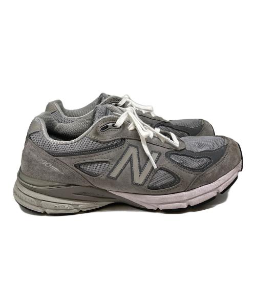 NEW BALANCE（ニューバランス）NEW BALANCE (ニューバランス) ローカットスニーカー グレー サイズ:27.5㎝の古着・服飾アイテム
