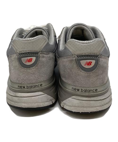 NEW BALANCE（ニューバランス）NEW BALANCE (ニューバランス) ローカットスニーカー グレー サイズ:27.5㎝の古着・服飾アイテム