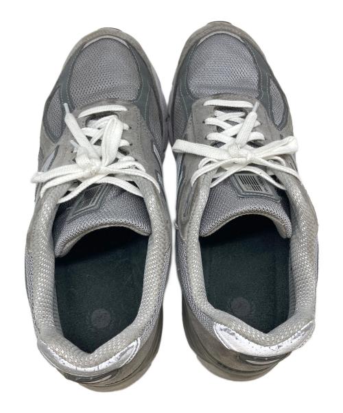 NEW BALANCE（ニューバランス）NEW BALANCE (ニューバランス) ローカットスニーカー グレー サイズ:27.5㎝の古着・服飾アイテム