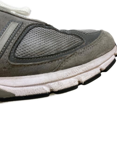 NEW BALANCE（ニューバランス）NEW BALANCE (ニューバランス) ローカットスニーカー グレー サイズ:27.5㎝の古着・服飾アイテム
