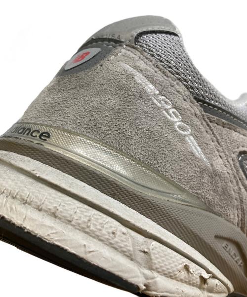 NEW BALANCE（ニューバランス）NEW BALANCE (ニューバランス) ローカットスニーカー グレー サイズ:27.5㎝の古着・服飾アイテム
