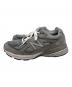 NEW BALANCE (ニューバランス) ローカットスニーカー グレー サイズ:27.5㎝：15000円