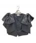 Bibiy.（ビビィ）の古着「DONNA RIBBON VEST」｜グレー