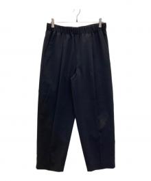 D.O UNITED ARROWS  BY DAISUKE OBAMA（ユナイテッドアローズバイ ダイスケ オバナ）の古着「H/T CR 1P PANTS」｜ネイビー