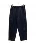 D.O UNITED ARROWS  BY DAISUKE OBAMA（ユナイテッドアローズバイ ダイスケ オバナ）の古着「H/T CR 1P PANTS」｜ネイビー