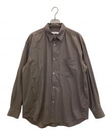 cornier（コルニエ）の古着「レギュラーカラーシャツ」｜ブラウン