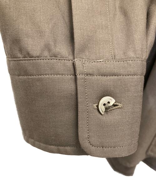 cornier（コルニエ）Cornier (コルニエ) レギュラーカラーシャツ ブラウン サイズ:Ｍの古着・服飾アイテム