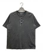 ANOTHER OFFICEアナザーオフィス）の古着「French Henry Neck Garment Tee」｜グレー