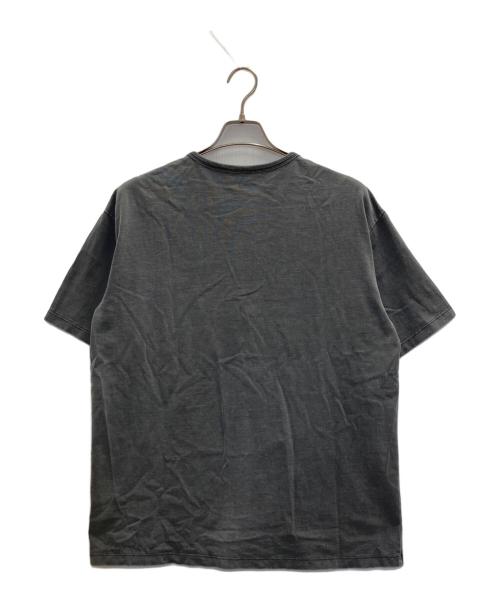 ANOTHER OFFICE（アナザーオフィス）ANOTHER OFFICE (アナザーオフィス) French Henry Neck Garment Tee グレー サイズ:1の古着・服飾アイテム
