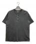 ANOTHER OFFICE（アナザーオフィス）の古着「French Henry Neck Garment Tee」｜グレー
