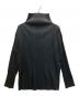 ISSEY MIYAKE (イッセイミヤケ) ハイネックプリーツカットソー ブラック サイズ:M：12000円