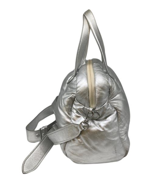 Maison Margiela（メゾンマルジェラ）Maison Margiela (メゾンマルジェラ) 2way Glam Slam Bag シルバー サイズ:FREEの古着・服飾アイテム