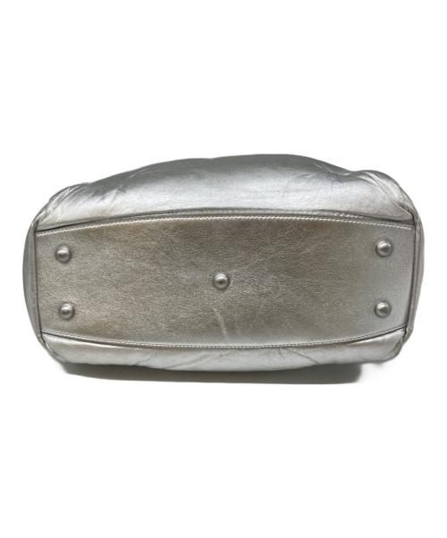 Maison Margiela（メゾンマルジェラ）Maison Margiela (メゾンマルジェラ) 2way Glam Slam Bag シルバー サイズ:FREEの古着・服飾アイテム