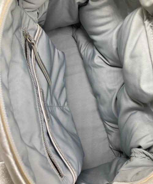 Maison Margiela（メゾンマルジェラ）Maison Margiela (メゾンマルジェラ) 2way Glam Slam Bag シルバー サイズ:FREEの古着・服飾アイテム