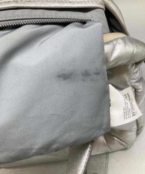 Maison Margiela（メゾンマルジェラ）Maison Margiela (メゾンマルジェラ) 2way Glam Slam Bag シルバー サイズ:FREEの古着・服飾アイテム
