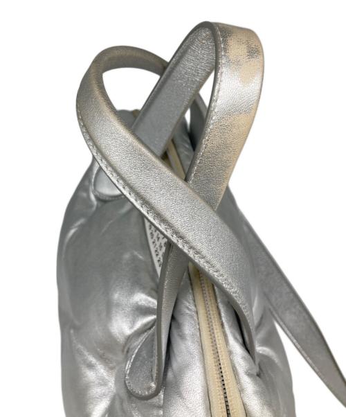 Maison Margiela（メゾンマルジェラ）Maison Margiela (メゾンマルジェラ) 2way Glam Slam Bag シルバー サイズ:FREEの古着・服飾アイテム
