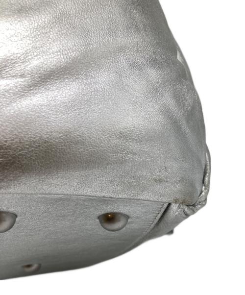 Maison Margiela（メゾンマルジェラ）Maison Margiela (メゾンマルジェラ) 2way Glam Slam Bag シルバー サイズ:FREEの古着・服飾アイテム